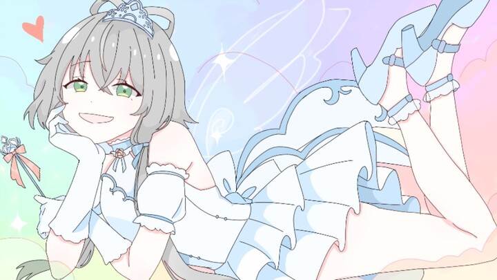 [Luo Tianyi's handwriting/description] Tianyi's idol declaration!