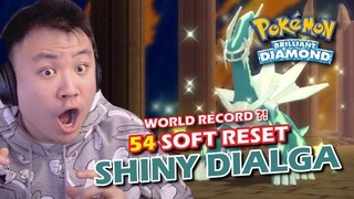 SUMPAH !! 54 SOFT RESET !! SHINY DIALGA !! - Pokemon Brilliant Diamond [Indonesia]