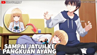 Mahiru Keasyikan Main Game...