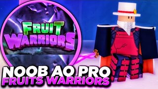 NOOB AO PRO | NOVO JOGO DE ONE PIECE FRUIT WARRIORS!!! [Ep1]