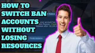 How to switch Mobile Legends banned accounts without losing file resources