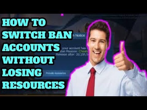 How to switch Mobile Legends banned accounts without losing file resources