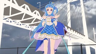 【mmdプリキュア】キュアウインクでflyer
