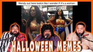 Mentally Mitch - Halloween memes (Try Not To Laugh)