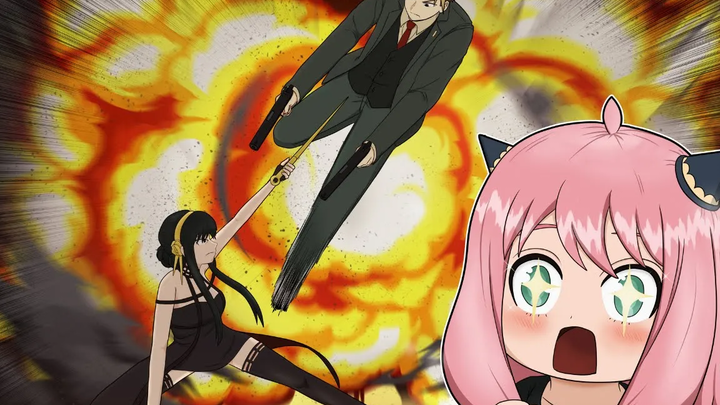 Spy x Family 「AMV」- Counting Stars