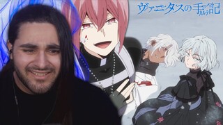 WE BACK... IN TIME !! | The Case Study of Vanitas Episode 13 Reaction