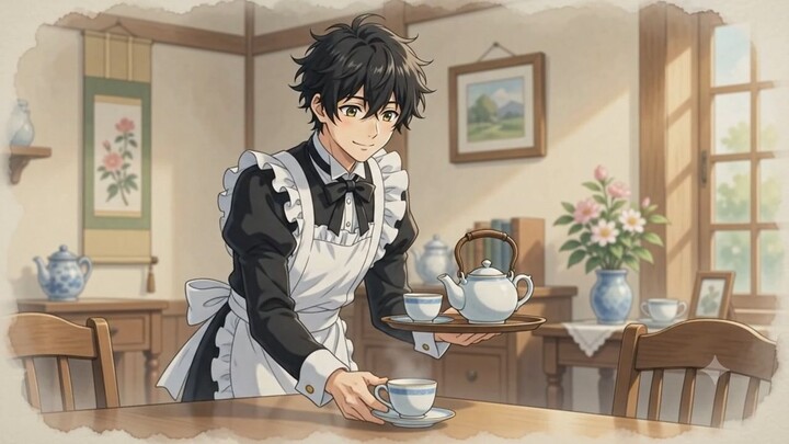 Maou, Waga Ie no Shitsuji ni Naru