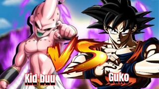 ANG PAGHAHARAP NI GUKO AT KID BUU WHO WILL WIN?