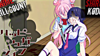 Happy Sugar Life (2018) ANIME KILL COUNT