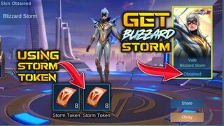 GET VALE BLIZZARD STORM USING FREE TOKENS