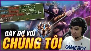 levi tuoi *** - zed team địch chat all gáy dơ nhưng levi không muốn trả lời