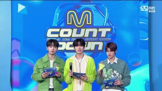 240201 MNET MCOUNTDOWN 명재현, 성한빈, 소희 MC