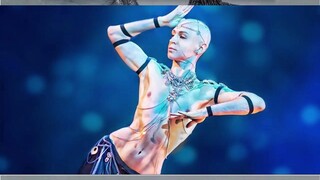 精湛的埃及风肚皮舞，男生跳也能很妖娆