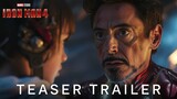 IRONMAN 4 - Teaser Trailer | Robert Downey Jr. & Katherine Langford | Marvel Studios