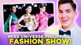 Miss Universe Philippines 2024: INAUL FASHION SHOW | Live Reaction