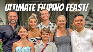 American Teens Eat Luzon, Visayas & Mindanao Foods At Manila's Top Filipino Heritage Restaurant