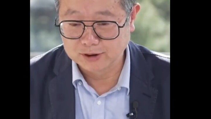 Liu Cixin: Saya ingin hidup abadi