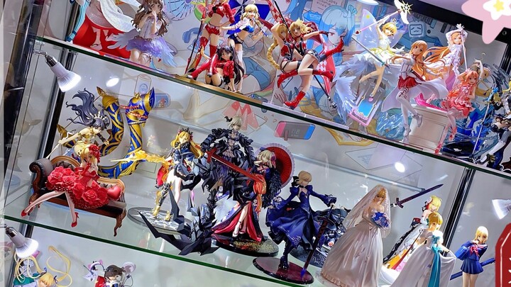 [4K/Figure Inventory] A year-end inventory of figure collections. Check out my display cabinet to se