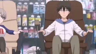 [Anime][Uzaki-chan Wants to Hang Out!]Sexy Scene