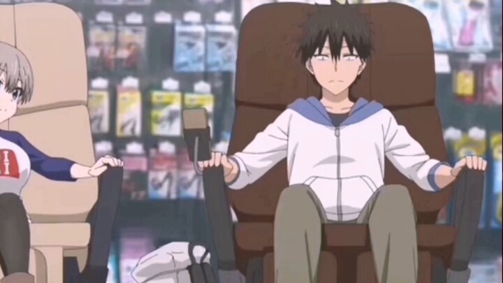 [Anime][Uzaki-chan Wants to Hang Out!]Sexy Scene