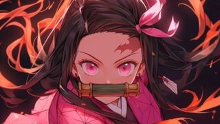 badass nezuko😮☠️