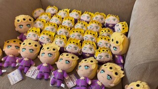 [JoJo's Bizarre Adventure] Set up a 150,000 Giorno birthday formation in two days