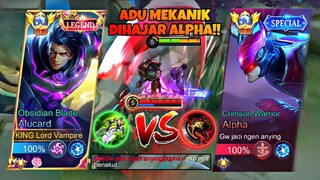 ALUCARD VS ALPHA DI EXP LANE! DIREMEHKAN?!