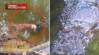 Labandera at mangingisda, nawawala! Itinuturong ‘serial killer’, buwaya? | Kapuso Mo, Jessica Soho