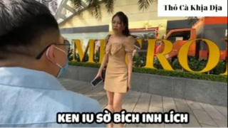 Troll nói tiếng anh 3 #thobiettroll