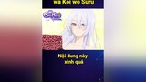 Xinh quạ 🥰 cmtv cuumongtienvuc cuumong itap vplay bestanime888 anime animetiktok animeedit fyp fypシ marin sonobisquedollwakoiwosuru