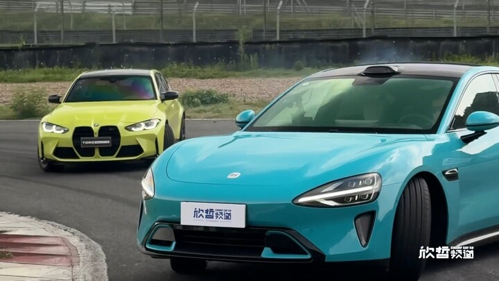 Cuộc so tài nho nhỏ giữa sedan hiệu suất điện Trung Quốc và “giáo khoa sách dạy lái xe” chạy xăng đã