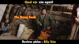 Quái vật săn người - Review phim Bẫy Sâu | Ma Dong Seok