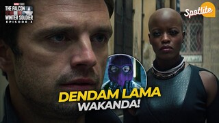 MENANTIKAN ZEMO VS WAKANDA‼️ | THE FALCON AND THE WINTER SOLDIER EP 3