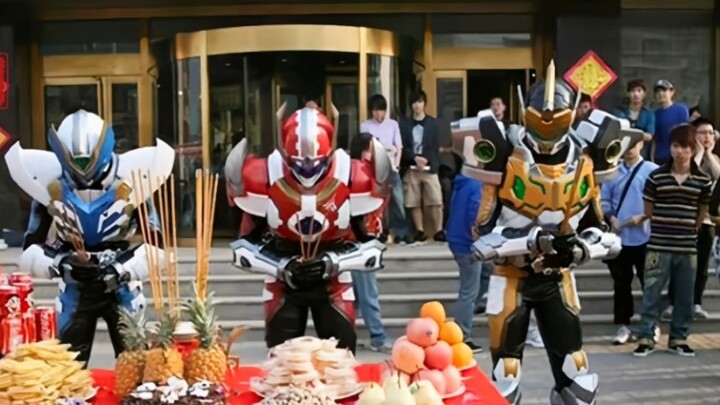 Phiên bản remaster đỉnh cao của nhiếp ảnh đặc biệt trong nước·Bộ sưu tập ảnh hậu trường của "Armor W