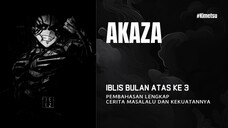 Mengungkap Kisah Akaza Iblis Peringkat Tiga di Demon Slayer