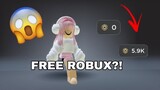GET FREE ROBUX NOW! *HURRY* 😳
