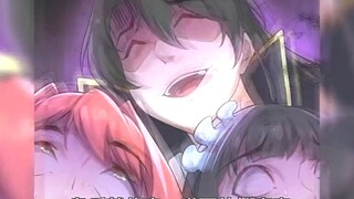 Not only did the male protagonist travel through time and space to become the villain's master, he a