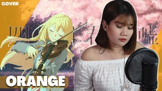 TIKTOK VIRAL SAD SONG Orange - 7!! Your Lie in April | Cover by Ann Sandig