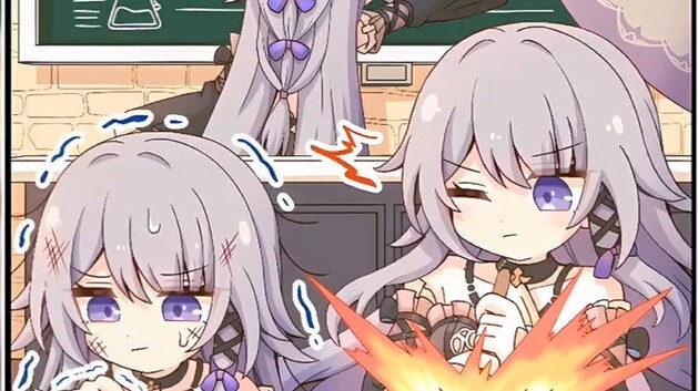 A genius who can handle both the office and the kitchen