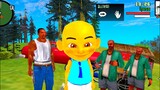 Upin Ipin Main Mobil Mobilan Rusak Oleng ke Gunung - GTA SA Lite