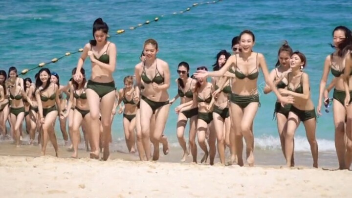 “So this is why you always go to the beach?!”