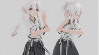 【Fabric|Weak MMD】Thank you for packing tissues (*^▽^*)