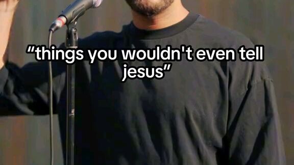 tell him now!!