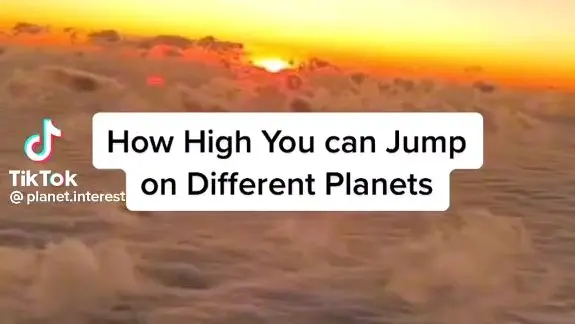 How High You Can Jump On Different Planet