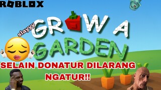 SEHARI MENJADI ORANG BAIK || GROW A GARDEN || ROBLOX