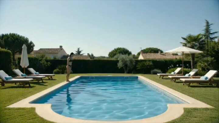 día de piscina