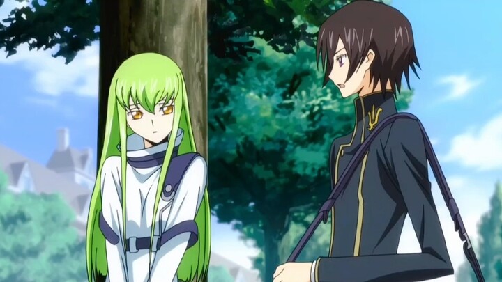 Who said Lelouch has low EQ? His confession to CC is so romantic.