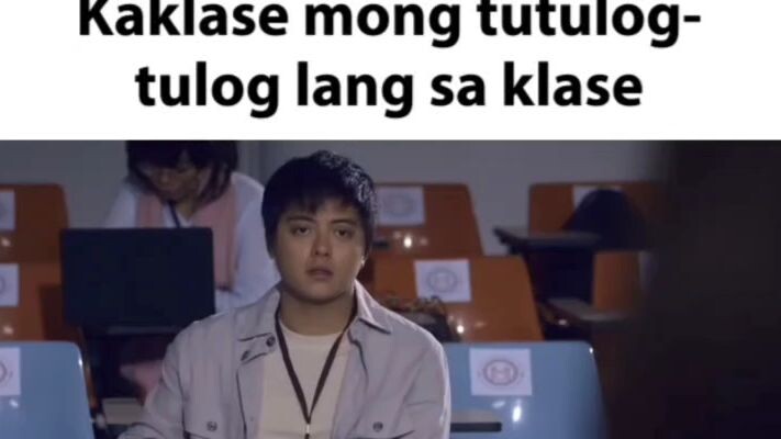 kaklase mong tulog ng tulog sa klase pero matalino pala