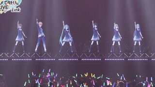 【世界计划】Live现场『群青讃歌』公开！「プロジェクトセカイ COLORFUL LIVE 1st - Link -」ライブ映像『群青讃歌』を公開！