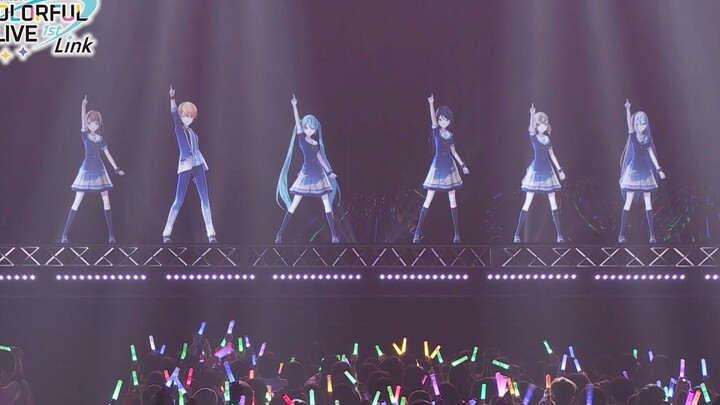 [Project SEKAI] Live footage of "Gunjou Sanka" now available! "Project SEKAI COLORFUL LIVE 1st - Lin